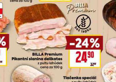 PIKANTN SLANINA DELIKATES