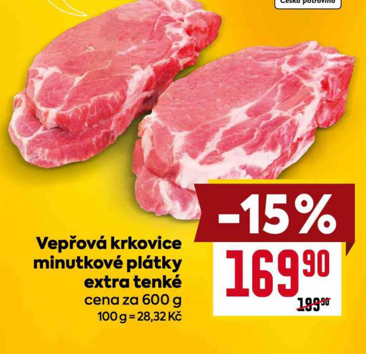 VEPOV KRKOVICE MINUTKOV PLTKY EXTRA TENK