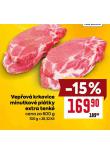 VEPŘOVÁ KRKOVICE MINUTKOVÉ PLÁTKY EXTRA TENKÉ