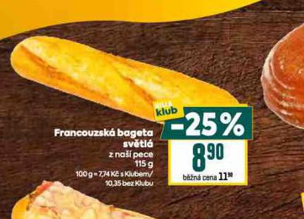 FRANCOUZSK BAGETA