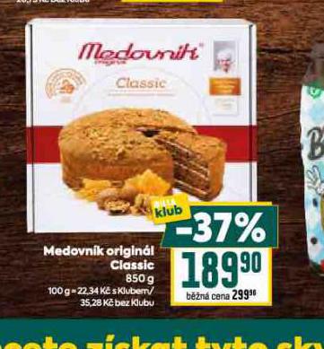 MEDOVNK ORIGINAL CLASSIC
