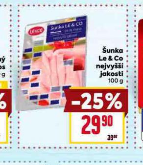 UNKA LE & CO NEJVY JAKOSTI