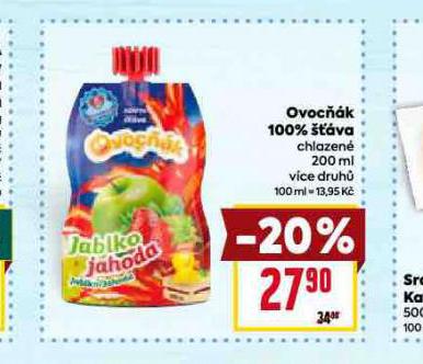 OVOCEK 100% VA