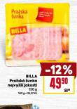 BILLA PRASK UNKA NEJVY JAKOSTI