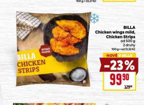 BILLA CHICKEN STRIPS