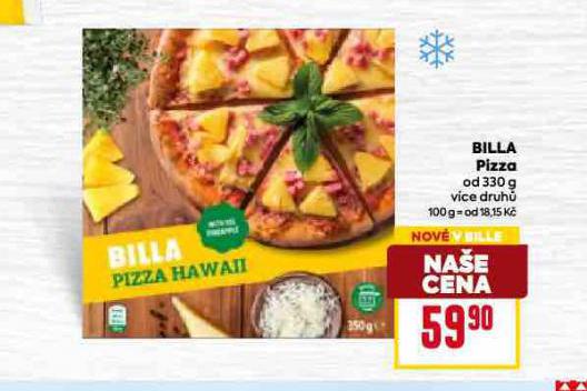 BILLA PIZZA