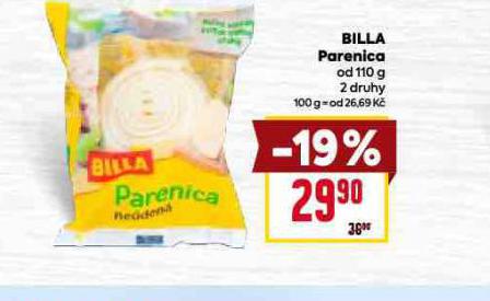 BILLA PARENICA