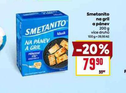 SMETANITO NA GRIL A PNEV