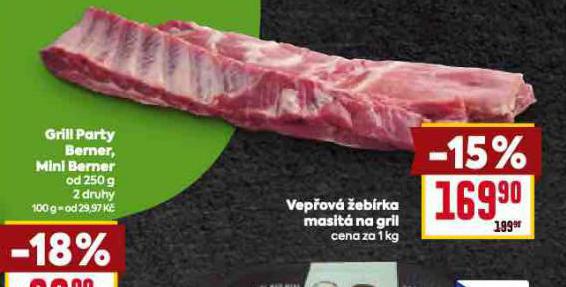 VEPOV EBRKA MASIT NA GRIL