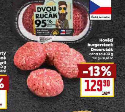 HOVZ BURGERSTEAK DVOURUK