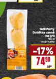 DUKTKY UZEN NA GRIL