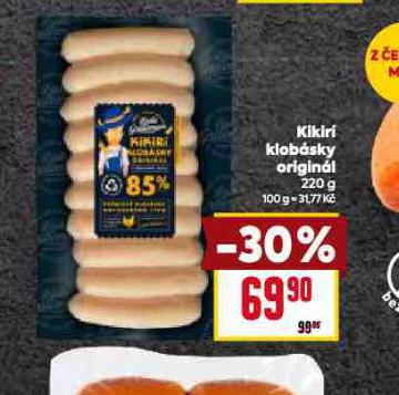KIKIRI KLOBSKY ORIGINL