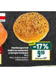 HSAMBURGEROV BULKA SE SEZAMEM A ERNM KMNEM