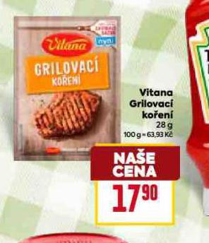 VITANA KOEN GRILOVAC