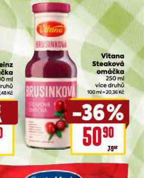 VITANA STEAKOV OMKA