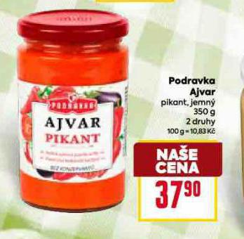 PODRAVKA AJVAR