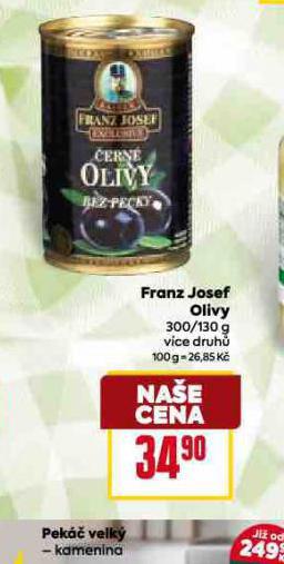 FRANZ JOSEF OLIVY