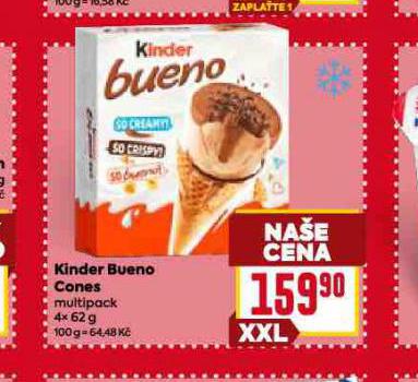KINDER BUENO CONES