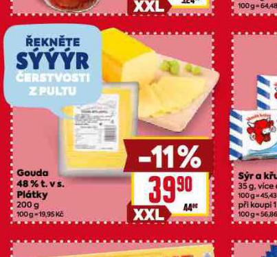 GOUDA 48%