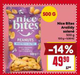 NICE BITES ARADY SOLEN