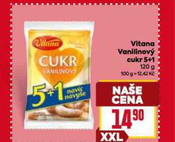 VITANA VANILINOV CUKR