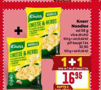 KNORR NOODLES