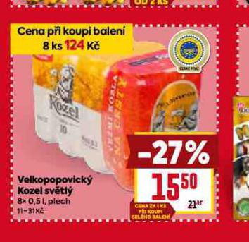 PIVO VELKOPOPOVICK KOZEL 10