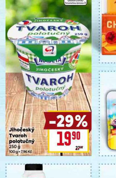JIHOESK TVAROH POLOTUN