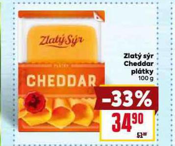 ZLAT SR CHEDDAR PLTKY