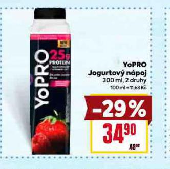 YOPRO JOGURTOV NPOJ