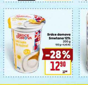 SMETANA 12%