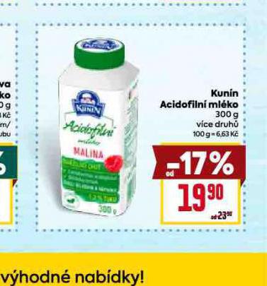 KUNN ACIDOFILN MLKO