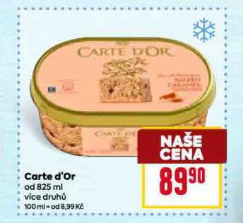 ZMRZLINA CARTE DOR