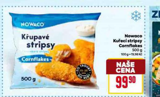 NOWACO KUEC STRIPSY CORNFLAKES