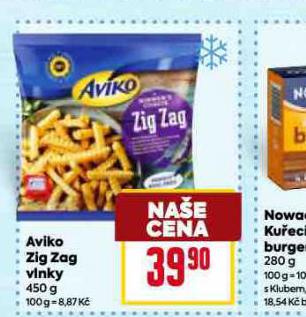 AVIKO ZIG ZAG VLNKY