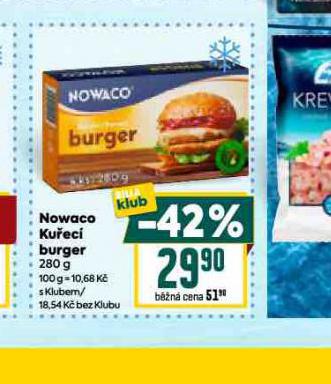 NOWACO KUEC BURGER