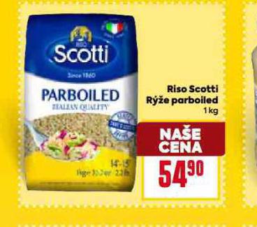RISO SCOTTI RݎE PARBOILED