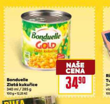 BONDUELLE ZLAT KUKUICE