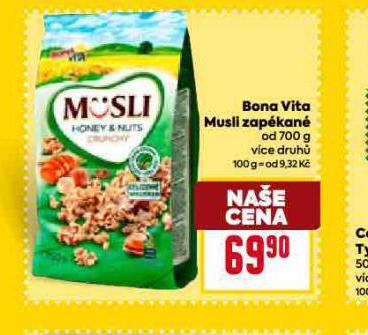 BONA VITA MUSLI ZAPKAN