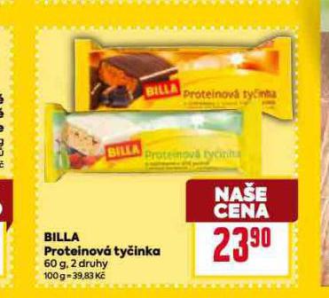 BILLA PROTEINOV TYINKY