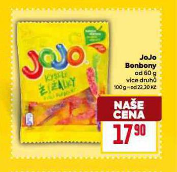 JOJO BONBONY