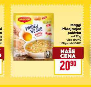 MAGGI PIDEJ VEJCE POLVKA