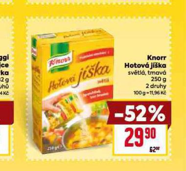 KNORR HOTOV J͊KA