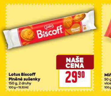 LOTUS BISCOFF PLNN SUENKY