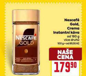 NESCAF GOLD, CREMA INSTANTN KVA