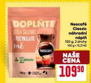 NESCAF CLASSIC NHRADN NPL