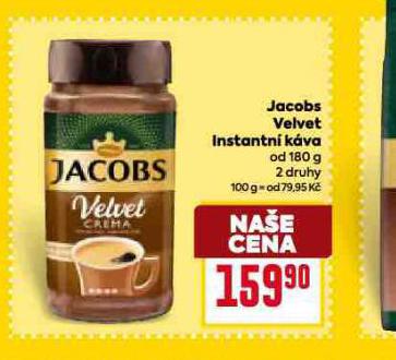 JACOBS VELVET INSTANTN KVA