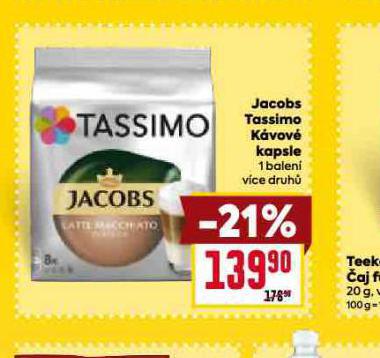 JACOBS TASSIMO KVOV KAPSLE