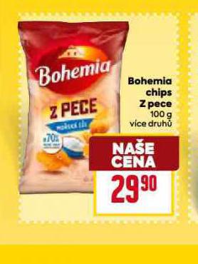 BOHEMIA CHIPS Z PECE