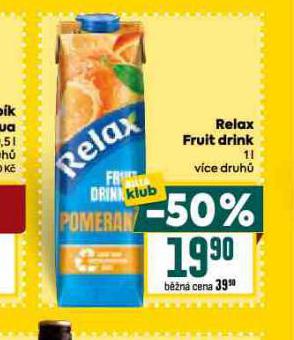 RELAX FRUIT DRINK